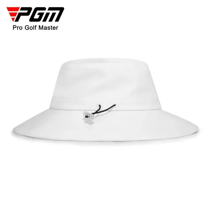 Men Golf Hat Adjustable Windproof Rope Caps Waist Sweat-Absorbing Band Fisherman Hats MZ059