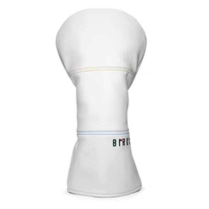 Golf Headcovers Simple Fashion Design Birdie Golf Driver Head Cover Embroidery Driver Fairway Wood Hybrid with Number Tags Bla