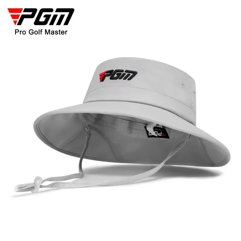 Men Golf Hat Adjustable Windproof Rope Caps Waist Sweat-Absorbing Band Fisherman Hats MZ059