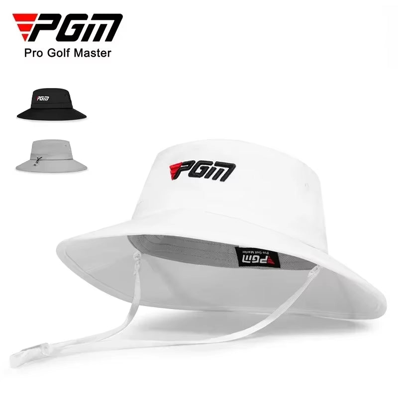 Men Golf Hat Adjustable Windproof Rope Caps Waist Sweat-Absorbing Band Fisherman Hats MZ059