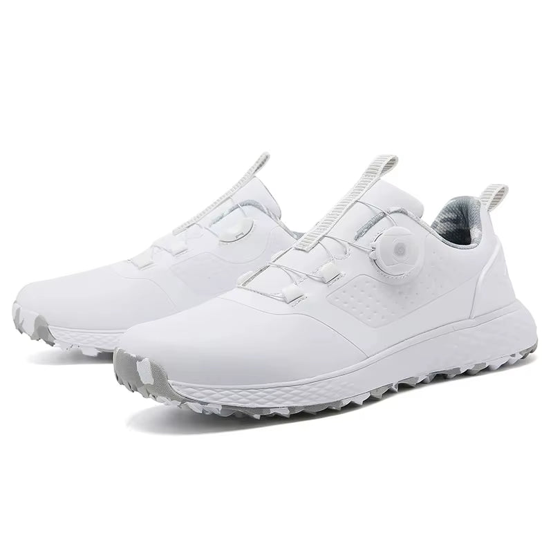 Golf Sneakers Men'S Waterproof Fashion Casual Outdoor Comfortable Golfers Footwears Women