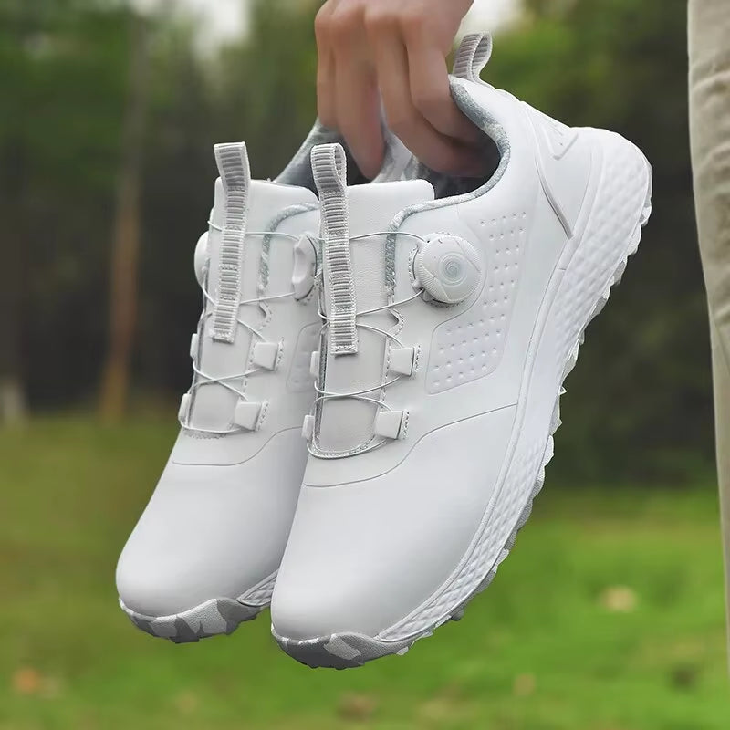 Golf Sneakers Men'S Waterproof Fashion Casual Outdoor Comfortable Golfers Footwears Women