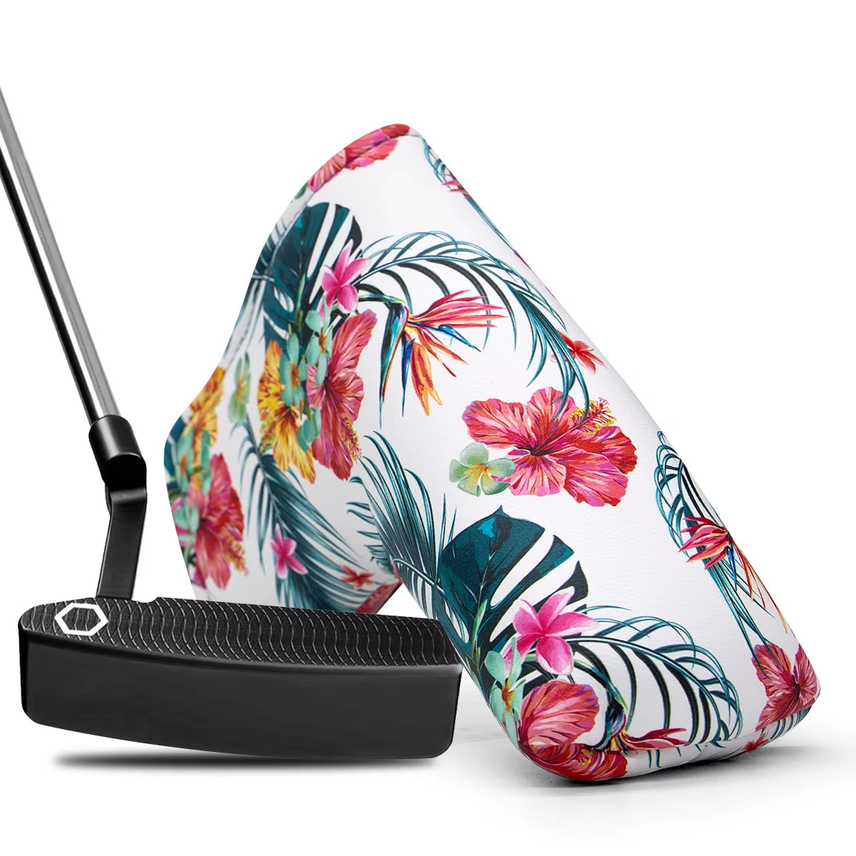 Golf Headcovers Summer Fashion Head Cover High Qaulity Driver Wood Cover Set White Premium Leather Driver Fairway Hybrid Golf Wo