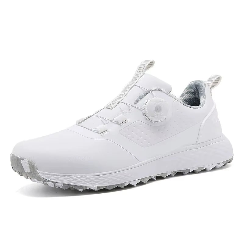 Golf Sneakers Men'S Waterproof Fashion Casual Outdoor Comfortable Golfers Footwears Women