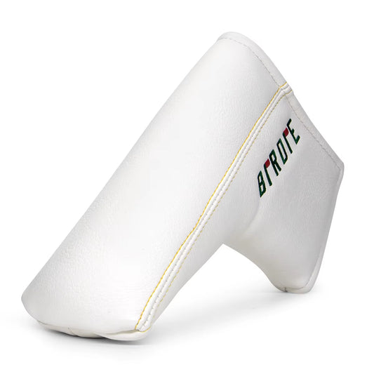 Golf Headcovers Simple Fashion Design Birdie Golf Driver Head Cover Embroidery Driver Fairway Wood Hybrid with Number Tags Bla