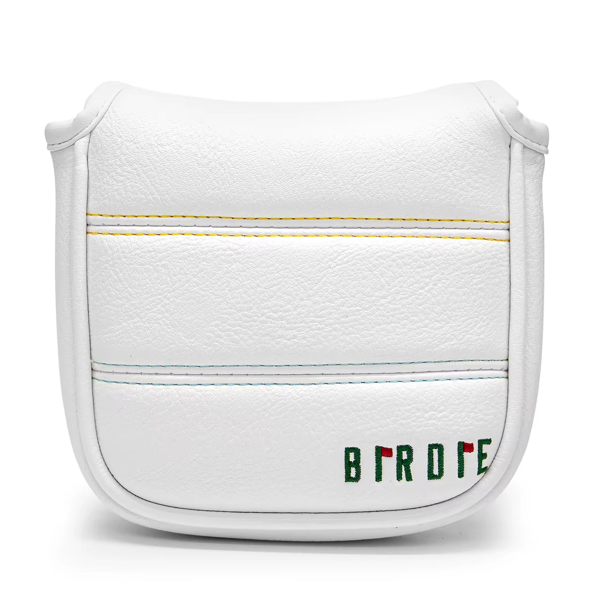 Golf Headcovers Simple Fashion Design Birdie Golf Driver Head Cover Embroidery Driver Fairway Wood Hybrid with Number Tags Bla
