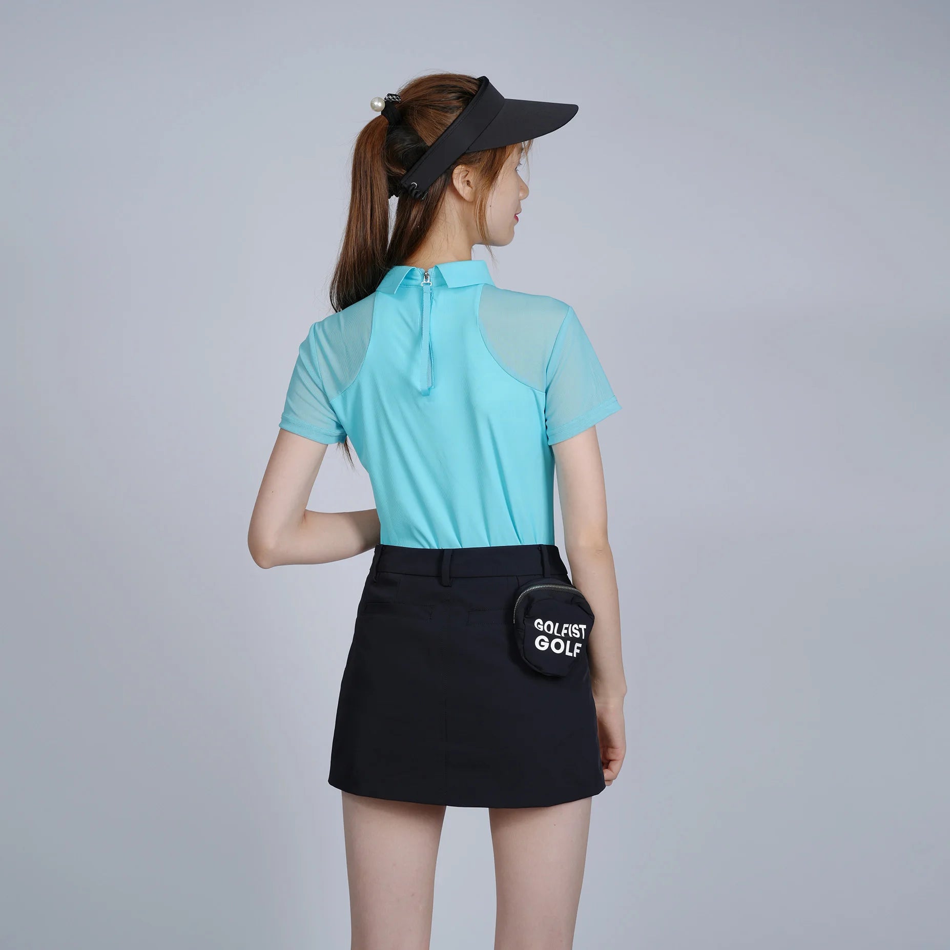 Golfist Golf Summer Women'S New Short Skirt Slim Fit Breathable Shirts Sports Skirt Elastic Tennis Skirt Women'S Golf Apparel