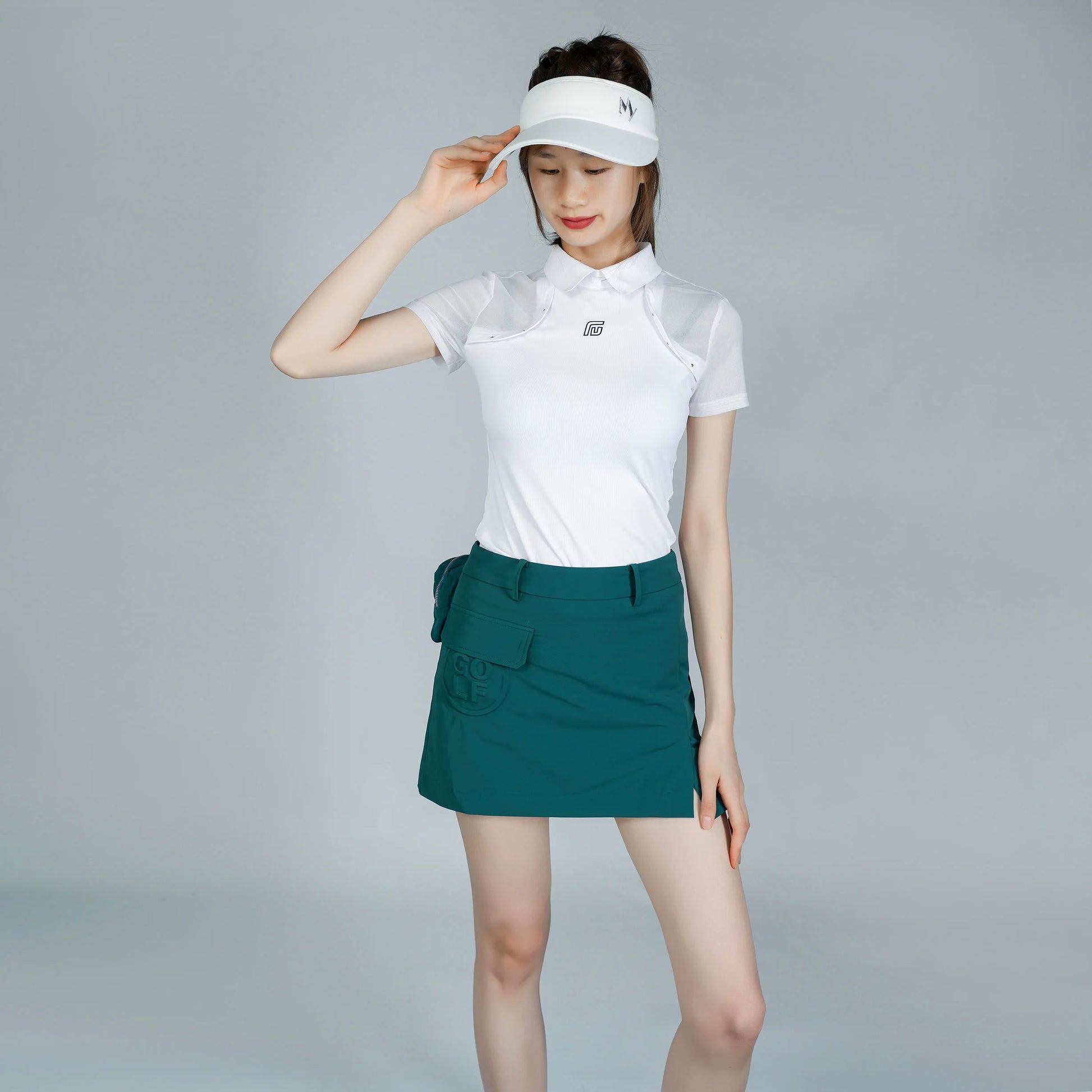 Golfist Golf Summer Women'S New Short Skirt Slim Fit Breathable Shirts Sports Skirt Elastic Tennis Skirt Women'S Golf Apparel