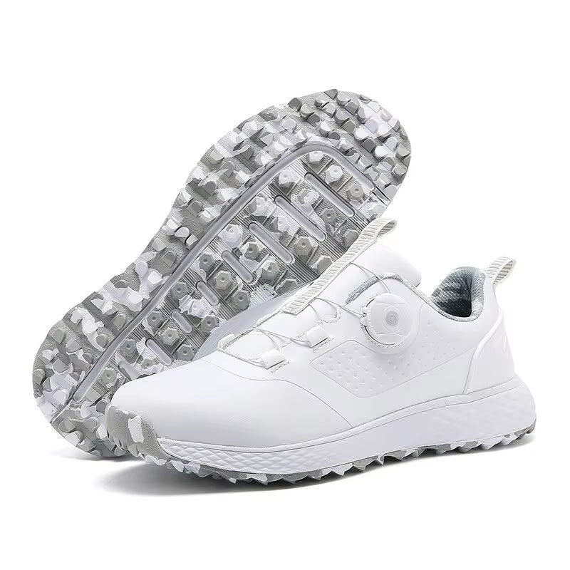 Golf Sneakers Men'S Waterproof Fashion Casual Outdoor Comfortable Golfers Footwears Women