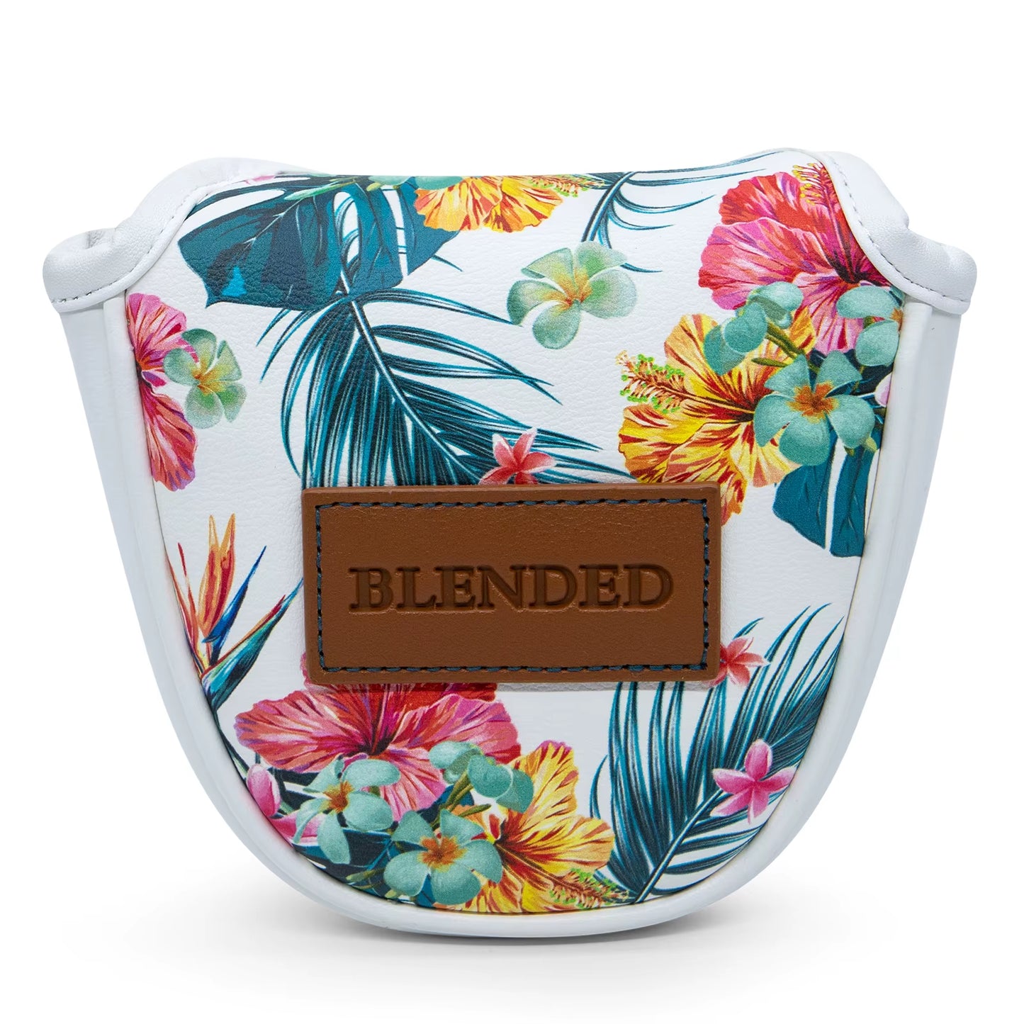 Golf Headcovers Summer Fashion Head Cover High Qaulity Driver Wood Cover Set White Premium Leather Driver Fairway Hybrid Golf Wo