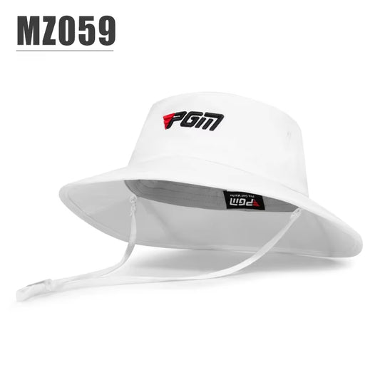 Men Golf Hat Adjustable Windproof Rope Caps Waist Sweat-Absorbing Band Fisherman Hats MZ059